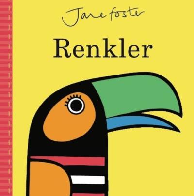 İlk Kitaplarım - Renkler Jane Foster