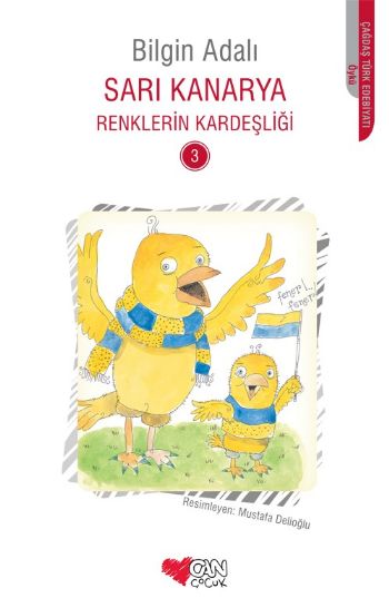 Renklerin Kardeşliği 3 Sarı Kanarya