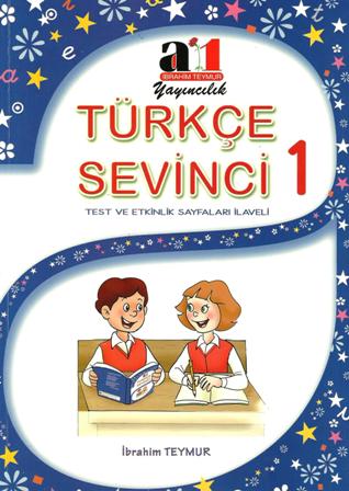 A1 1.Sınıf Türkçe Sevinci ve Sayfa Testleri