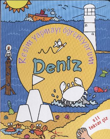 Resim Yapmayı Öğreniyorum- Deniz
