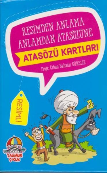 Resimden Atasözüne-Atasözünden Soruya Atasözü Kartları