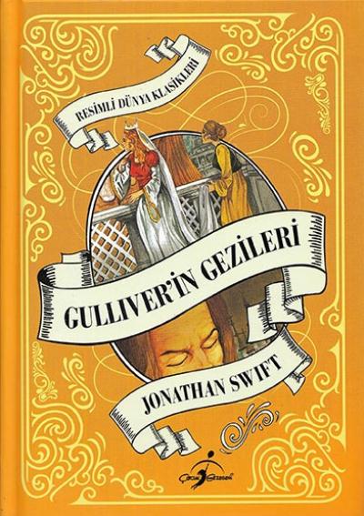 Resimli Dünya Çocuk Klasikleri - Gulliver'in Gezileri (Ciltli) Jonatha