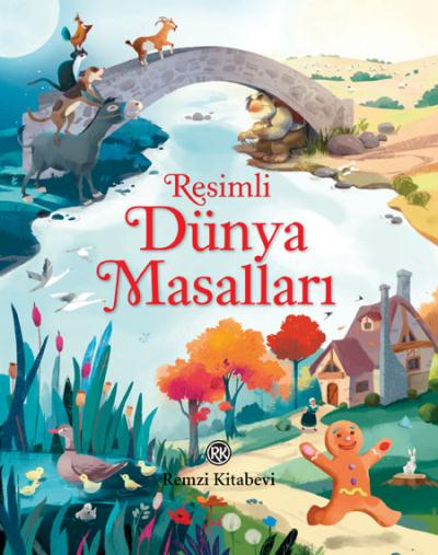 Resimli Dünya Masalları (Ciltli)