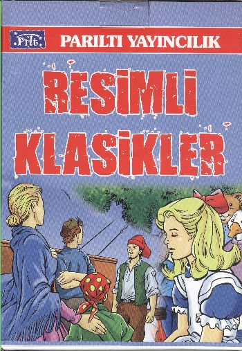 Resimli Klasikler Dizisi 15 Kitap %25 indirimli Komisyon Resimli Klasikler Dizisi 15 Kitap %25 indirimli Komisyon