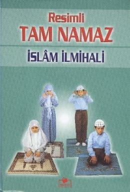 Resimli Tam Namaz Hocası Ciltli