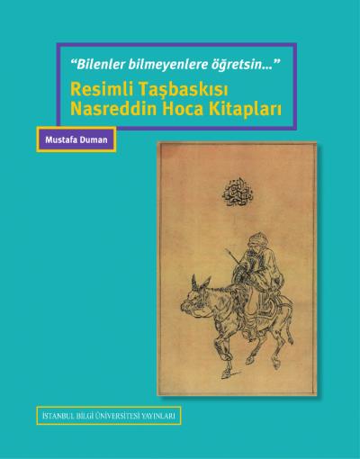 Resimli Taşbaskısı  Nasreddin Hoca Kitapları