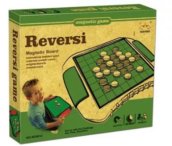 Reversi Oyunu - Magnetic Board Kolektif - Hobi Eğitim Dünyaşi