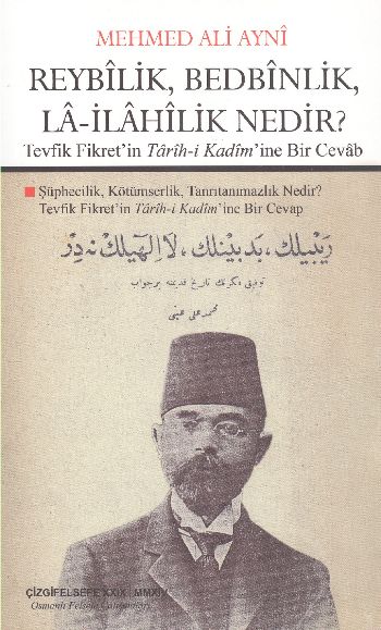 Reybilik Bedbinlik La İlahilik Nedir %17 indirimli Mehmet Ali Ayni