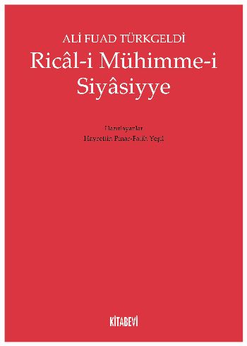 Rical-i Mühimme-i Siyasiyye