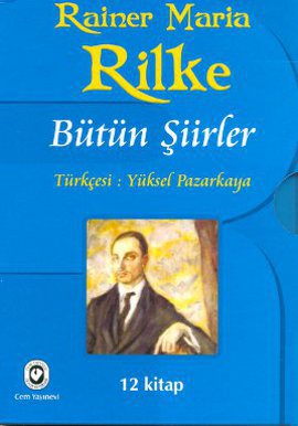 Rilke Bütün Şiirler (12 Kitap Takım) Rainer Maria Rilke