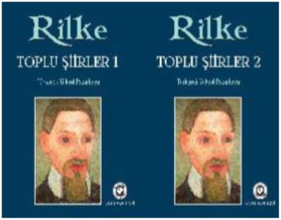 Rilke Toplu Şiirler 2 Cilt Takım