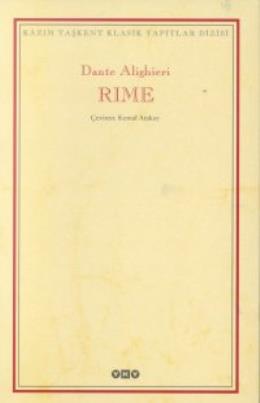 Rime Şiirler Dante Alighieri