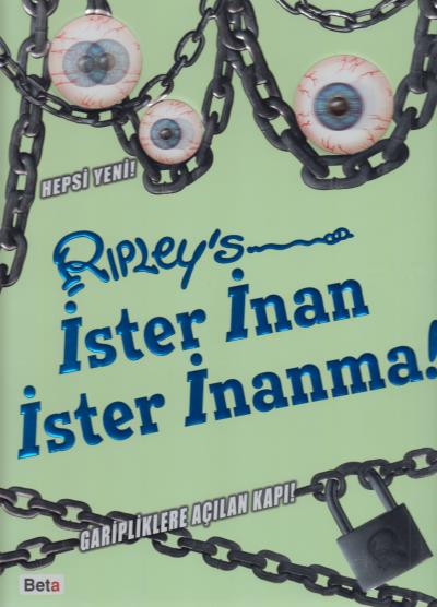 Ripley’s İster İnan İster İnanma Garipliklere Açılan Kapı (Ciltli) Kol