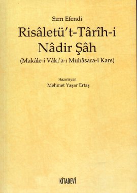 Risaletü’t - Tarih-i Nadir Şah