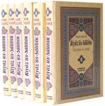 Riyazüs-Salihin Tercüme ve Şerhi (Küçük Boy-6 Cilt)
