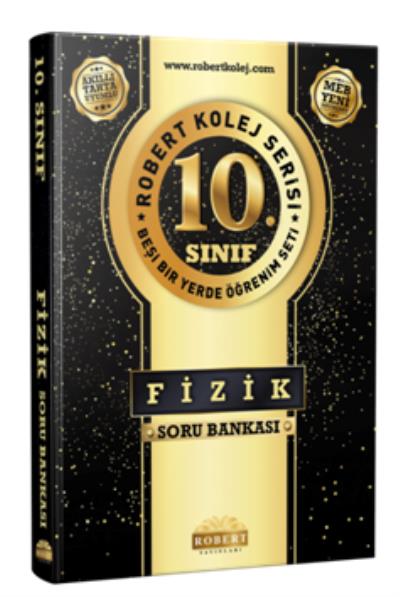 Robert 10. Sınıf Fizik Soru Bankası-YENİ