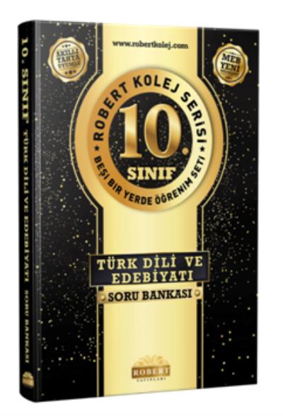 Robert 10. Sınıf Türk Dili ve Edebiyatı Soru Bankası-YENİ Robert Yayın