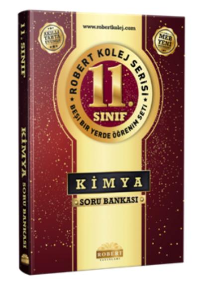 Robert 11. Sınıf Kimya Soru Bankası-YENİ