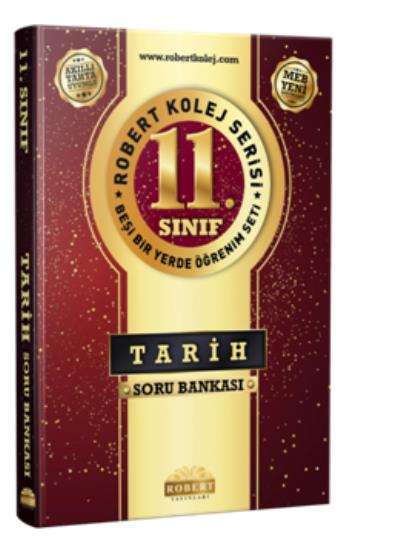 Robert 11. Sınıf Tarih Soru Bankası-YENİ Robert Yayınları Komisyon Robert 11. Sınıf Tarih Soru Bankası-YENİ Robert Yayınları Komisyon