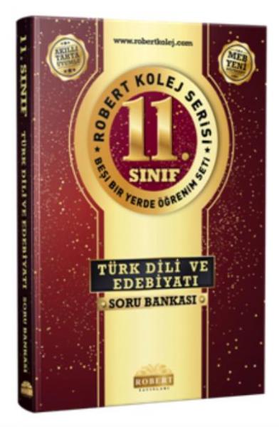 Robert 11. Sınıf Türk Dili ve Edebiyatı Soru Bankası-YENİ Robert Yayın