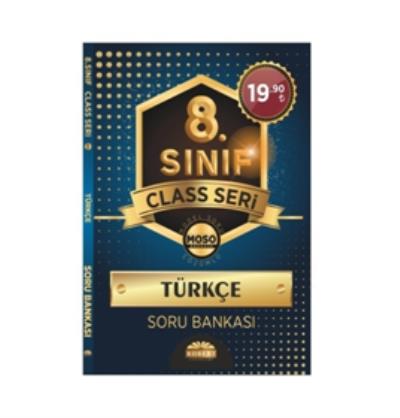 Robert 8. Sınıf Class Seri Türkçe Soru Bankası