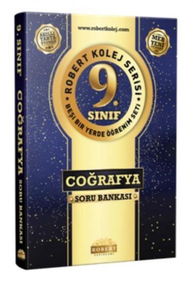 Robert 9. Sınıf Coğrafya Soru Bankası-YENİ Robert Yayınları Komisyon