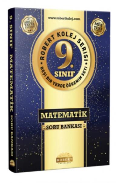 Robert 9. Sınıf Matematik Soru Bankası-YENİ Robert Yayınları Komisyon
