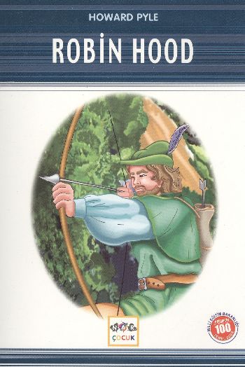 Robin Hood (İlköğretim 100 Temel Eser) %17 indirimli Howard Pyle