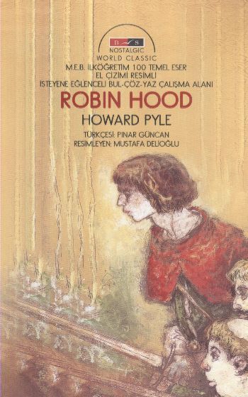 Robin Hood Nostalgic %17 indirimli Howard Pyle