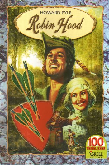 100 Temel Eser-36: Robin Hood %17 indirimli Howard Pyle