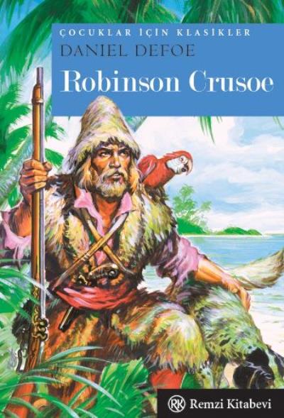 Çocuklar İçin Klasikler - Robinson Crusoe (Cep Boy)
