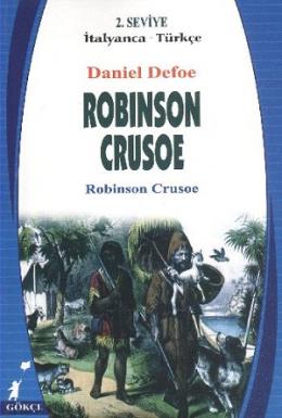 Robinson Crusoe (2. Seviye / İtalyanca-Türkçe) %17 indirimli Daniel De