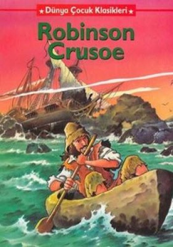 Robinson Crusoe Dünya Çocuk Klasikleri %25 indirimli