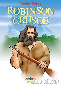 Erdem Çocuk Kitapları-47: Robinson Crusoe %17 indirimli Daniel Defoe