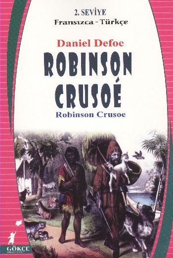 Robinson Crusoe (2. Seviye / Fransızca-Türkçe) %17 indirimli Daniel De