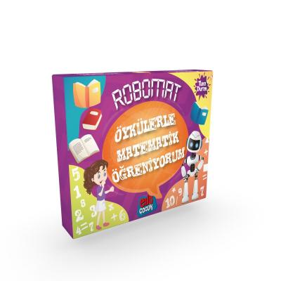 Robomat "Öykülerle Matematik Öğreniyorum" ( 10 Kitap )