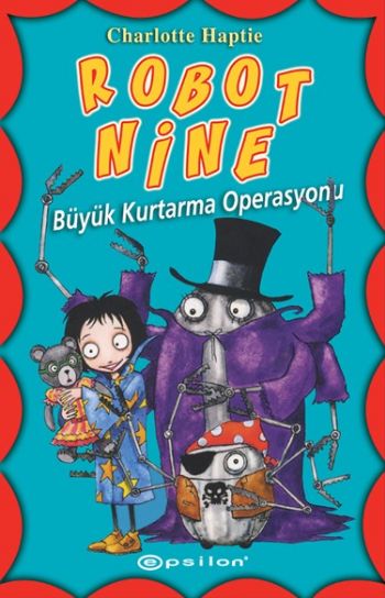 Robot Nine Büyük Kurtarma Operasyonu %25 indirimli Charlotte Haptie