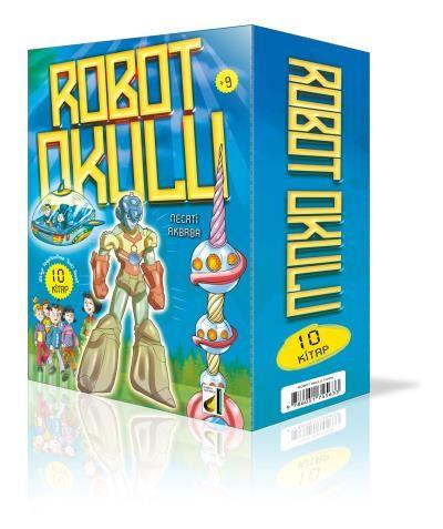 Robot Okulu (10 Kitap) Necati Akbaba