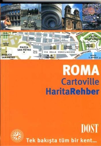 Roma-Harita Rehber %17 indirimli Kollektif Roma-Harita Rehber %17 indirimli Kollektif