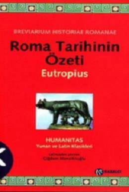 Roma Tarihinin Özeti %17 indirimli Eutropius