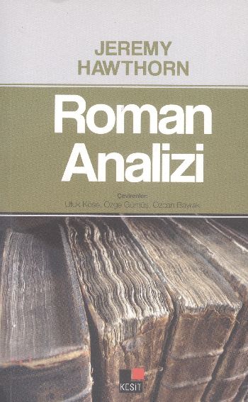 Roman Analizi %17 indirimli Jeremy Hawthorn