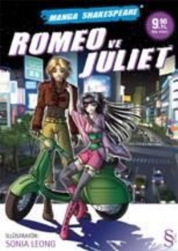 Romeo ve Juliet "Manga Shakespeare" %17 indirimli William Shakespeare