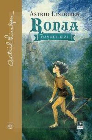Ronja,Haydut Kızı %17 indirimli Astrid Lindgren
