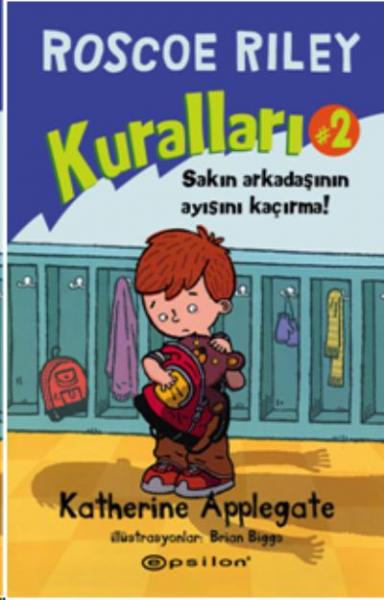 Roscoe Riley Kuralları 2 (Ciltli) Katherine Applegate