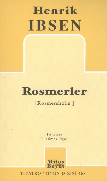 Rosmerler %17 indirimli Henrik Ibsen