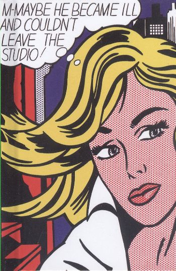 Roy Lichtenstein Küçük Boy %17 indirimli Komisyon