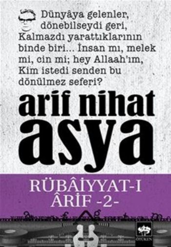 Rubaiyyatı Arif 2 %17 indirimli Arif Nihat Asya