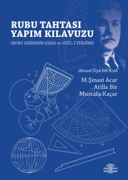 Rubu Tahtası Yapım Kılavuzu M. Şinasi Acar-Atilla Bir-Mustafa Kaçar