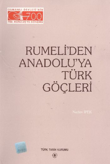 Rumeliden Anadoluya Türk Göçleri