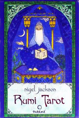 Rumi Tarot %17 indirimli Nigel Jackson